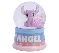 Stor Globo de Nieve de Angel en Caja de Regalo