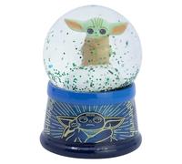Stor Globo de Nieve de Grogu en Caja de Regalo