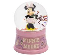 Stor Globo de Nieve de Minnie en Caja de Regalo