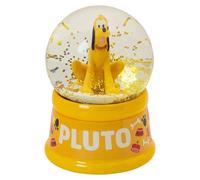 Stor Globo de Nieve de Pluto en Caja de Regalo