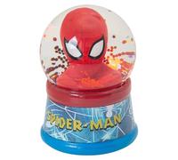 Stor Globo de Nieve de Spiderman en Caja de Regalo