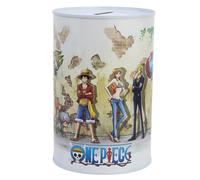 Stor Hucha Infantil metálica de One Piece