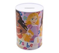 Stor Hucha Infantil metálica de Princesas - Disney