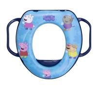 Stor Inodoro blando para niños Tataway con asas, reductor de inodoro con estampado de Peppa Pig, asiento cómodo y antideslizante, fácil de limpiar