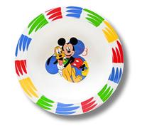 Stor Mickey Mouse Cuenco Infantil - Libre de BPA y Reutilizable - Recipiente Papilla Bebé - Bol Desayuno Niño - Tazón Infantil para Cereales - Cuenco Pequeño Comida Niños - Accesorio Alimentación
