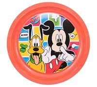 Stor Mickey Mouse - Plato reutilizable de plástico para niños