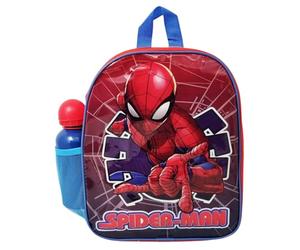 Stor Mochila escolar Marvel Spiderman con botella 400 ml