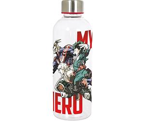 Stor My Hero Academia - Botella reutilizable - Portátil - All Might - Deku - Katsuki - Botella de agua de plástico - 850 ml