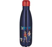 Stor One Piece - Botella isotérmica grande - Botella reutilizable para equipo Luffy - 780 ml