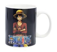 Stor One Piece Heat Change - Taza de café termorreactivo - Cerámica - Luffy