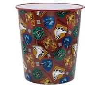Stor PAPELERA HARRY POTTER SCHOOL SHIELDS