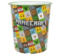 Stor PAPELERA MINECRAFT PIXEL ZWD