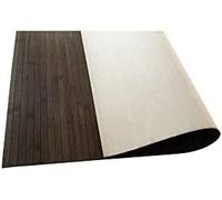 Stor planet alfombra bamboo cool color yeso (160x240)