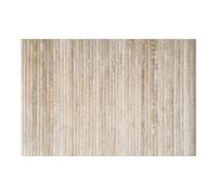 STOR PLANET Alfombra Bamboo Cool Color Yeso (60X90), 100% Bambú, Marrón Claro, 60 x 90 cm