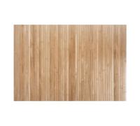 STOR Planet Alfombra DE Bambu Premium con Base Antideslizante. TAMAÑO 60X90 CM Color Natur