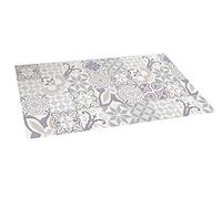 STOR PLANET Croma - Alfombra Vinílica Estampada BCN Vintage 80X150