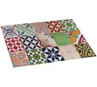 Stor planet croma - alfombra vinílica estampada mosaico 45x75