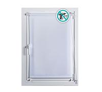 Stor Planet - Estor Enrollable Clip&Fix Blanco Stor Planet 120 (ancho) x 180 (alto) cm.