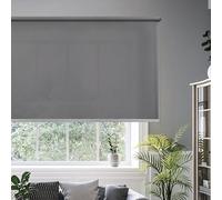 STOR PLANET | Estor Enrollable Translúcido Calm, Acabados Metálicos Premium, Persianas Enrollables Interior para Ventanas y Puertas. Estores de Cocina, salón, Dormitorio | Gris Koala, 200x250cm