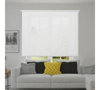 STOR Planet | Estor Enrollable Translúcido Decorativo Scene, Persianas enrollables de Interior para Ventanas y Puertas. Estores para Cocina, salón, Dormitorio | Mar Blanco, 100x180cm