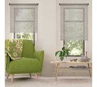 STOR PLANET | Estor Enrollable Translúcido Decorativo Scene, Persianas Enrollables Interior para Ventanas y Puertas. Estores para Cocina, salón, Dormitorio | Rayas Blanco, 160x180cm