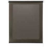 STOR PLANET | Estor Enrollable Translúcido, Persianas enrollables de interior para ventanas y puertas. Estores para cocina, salón, dormitorio | Tierra, 100x250cm