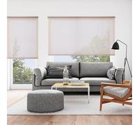 STOR PLANET | Estor Enrollable Translúcido, Persianas Enrollables Interior para Ventanas y Puertas. Estores para Cocina, salón, Dormitorio | Piedra, 60x180cm