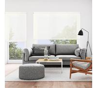 STOR PLANET | Estor Enrollable Translúcido, Persianas Enrollables Interior para Ventanas y Puertas. Estores para Cocina, salón, Dormitorio | Crudo, 180x180cm