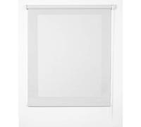 STOR PLANET | Estores Screen, Estor Térmico Aislante Frío y Calor, Estor Cocina, Salón... Estores Enrollables para Ventanas Grandes (hasta 200cm) y Puertas (hasta 250cm de Alto) | Blanco, 100x180cm