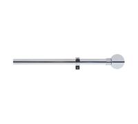 Stor planet kit barra cortina anillo extensible de 160 a 300cm cromo m