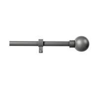 Stor planet kit barra cortina anillo extensible de 160 a 300cm plomo m