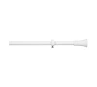 Stor planet kit barra cortina cono extensible de 110 a 200cm blanco ma