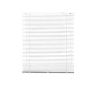 STOR PLANET | Persianas Venecianas de Aluminio Techno, Cortinas con Lamas, Persianas de Interior para Ventanas y Puertas, Cortinas de Cocina, Baño, Domitorio… | Blanco, 120x160cm