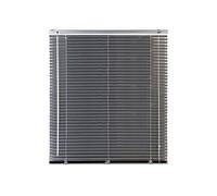 STOR PLANET | Persianas Venecianas de Aluminio Techno, Cortinas con Lamas, Persianas de Interior para Ventanas y Puertas, Cortinas de Cocina, Baño, Domitorio… | Plata, 135x160cm