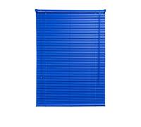 STOR PLANET | Persianas Venecianas de PVC Veneto, Cortinas con Lamas, Persianas de Interior para Ventanas y Puertas, Cortinas de Cocina, Baño, Domitorio… | Azul Cobalto, 60X130