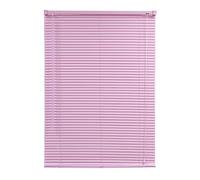 STOR PLANET | Persianas Venecianas de PVC Veneto, Cortinas con Lamas, Persianas de Interior para Ventanas y Puertas, Cortinas de Cocina, Baño, Domitorio… | Rosa Pastel, 45X130