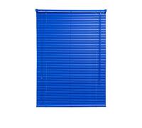 STOR PLANET | Persianas Venecianas de PVC Veneto, Cortinas con Lamas, Persianas de Interior para Ventanas y Puertas, Cortinas de Cocina, Baño, Domitorio… | Azul Cobalto, 75X160
