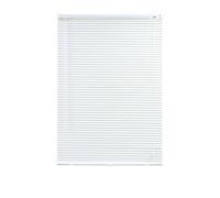 STOR PLANET | Persianas Venecianas de PVC Veneto, Cortinas con Lamas, Persianas de Interior para Ventanas y Puertas, Cortinas de Cocina, Baño, Domitorio… | Blanco, 60x130cm
