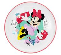 STOR PLATO ANTIDESLIZANTE PREMIUM BICOLOR MINNIE MOUSE BEING MORE MINNIE