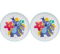 Stor PLATO ANTIDESLIZANTE PREMIUM BICOLOR STITCH (Paquete de 2)