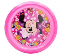 Plato infantil reutilizable de plástico de Minnie