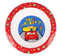 Stor Plato infantil reutilizable de plástico apto para microondas de Cars - Disney