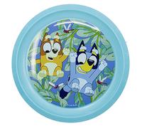 Stor Plato infantil reutilizable de plástico de Bluey