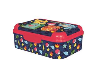 Stor Pokemon Asker - Lonchera (17 x 13,5 x 6,2 cm)
