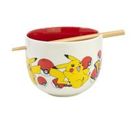 Stor Pokémon Cara - Cuenco de ramen con palillos