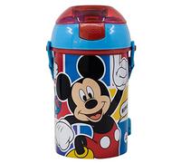 Botella infantil con correa de 450 ml de Mickey Mouse