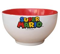 STOR S.L. Super Mario - Taza grande de desayuno de cerámica, 500 ml - STSM386
