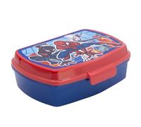 Stor Sandwichera Infantil Spider-Man, Fiambrera Rectangular 1333ml, Material Resistente, Ideal para Colegio y Merienda