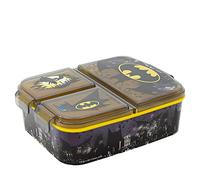 Stor8412497855209Múltiple Compartimiento Sándwich Caja, Símbolo de Batman