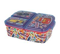 Fiambrera infantil múltiple con 3 compartimentos de Cars - Disney